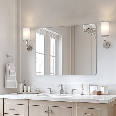 Manrey Frameless Bathroom/Vanity Mirror