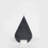 Unscented Designer Candle with Metal Holder