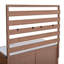 Chariot de cuisine en bois massif 64,9 po H-1787957552