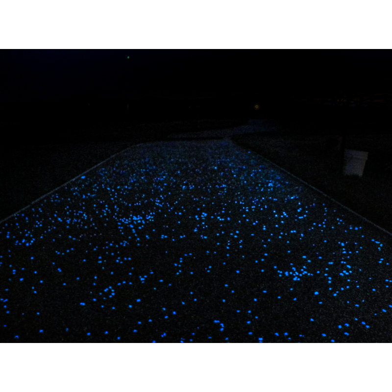 Pierre de jardin Herendeen Glow, Bleu