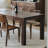 All Solid Walnut Long Rectangular Dining Table-109746634