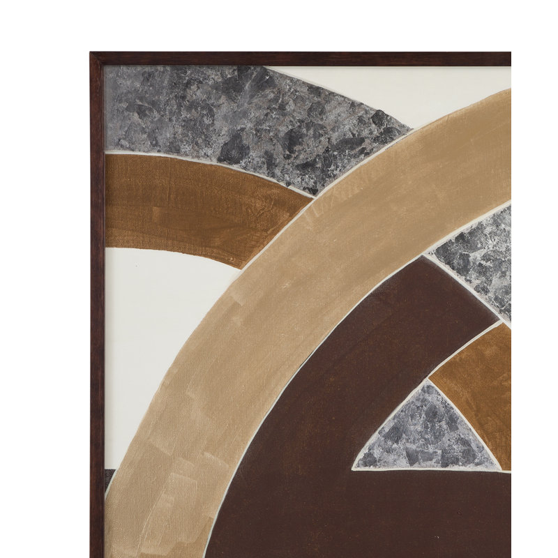 Neutral Geometric I, reproduction encadrée