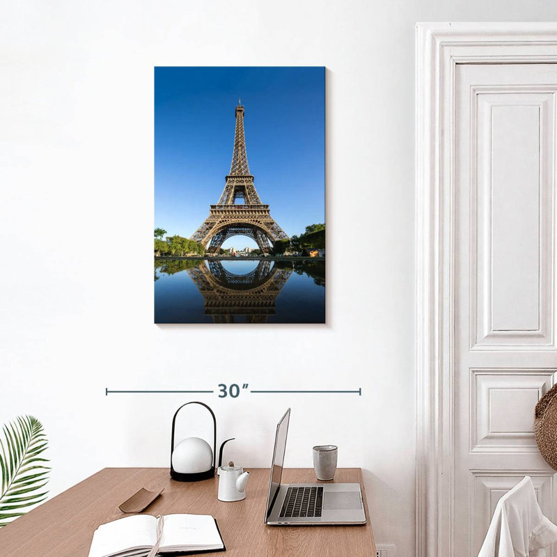 Tour Eiffel historique d'Aime, H 30 po x l 20 po