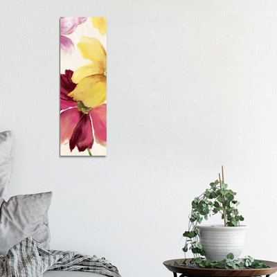 Summer Breeze I by Asia Jensen - Wrapped Canvas Panoramic Painting