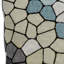 Housse et insert de coussin carré Cobblestone-667319772
