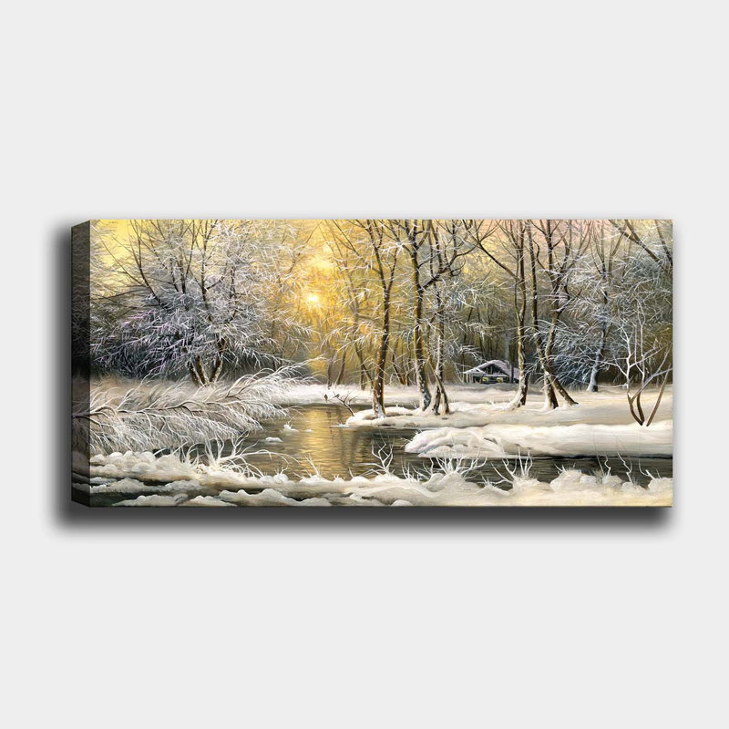 Peinture sur toile tendue