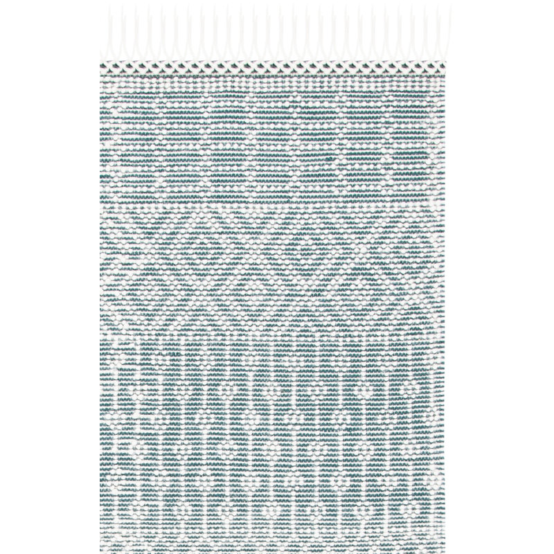 Moroccan Hand Loomed Wool Moroccan Rug, Rectangle 6' x 9'
