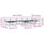  Outdoor Sofa Set 8 pcs Solid Acacia Wood Furniture Sectional Garden