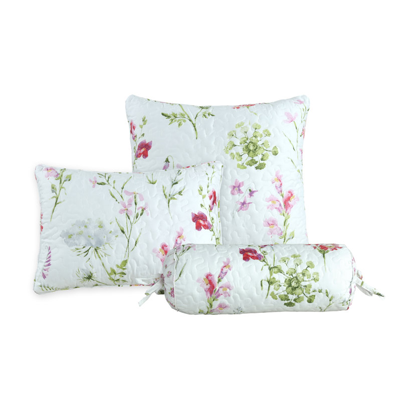Ensemble de courtepointe réversible en microfibre Vida, King Quilt + 5 Additional Pieces