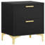 Ensemble de chambre à coucher à panneaux 5 pièces Lexie-343850121-343850122