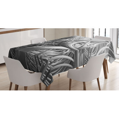 Futuristic Tablecloth