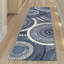 Tapis intérieur / extérieur Bungalow Rose Lohyn Circles-799446056