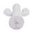 Decorative Wooden Cactus Sculpture Figurine for Home Decor - Modern Southwestern Object Accent for Table, or Living Room Decoration - White-1352402455