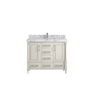 Meuble-lavabo simple avec comptoir 42 po Aberdeen