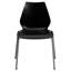 Chaises de vestibule empilables en plastique Oliverson-31020528