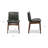 Oliva Full-Grain Italian Leather Dining Chair-122253120