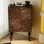 French art storage decorative cabinet