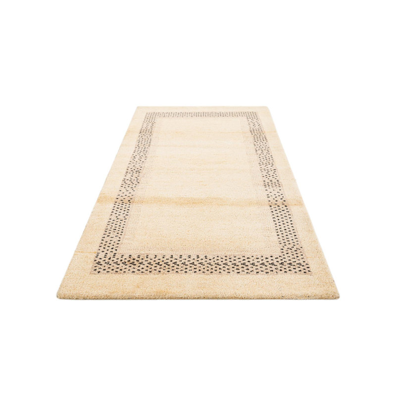 Tapis brun clair Jahiem