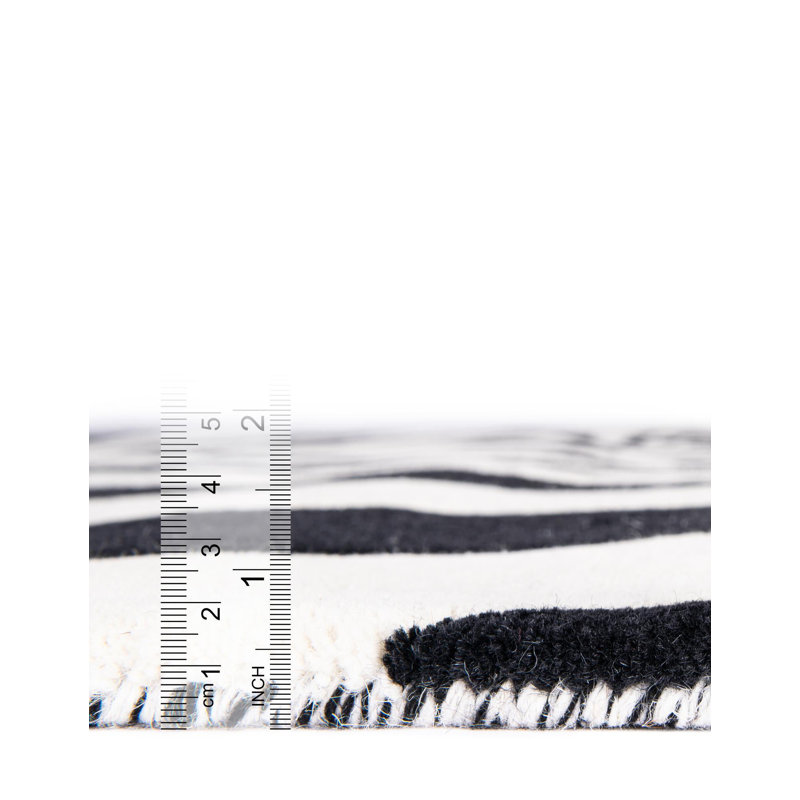 Wrought Studio™ Purl Nalanie Rug, Rectangle 6'1" x 9'