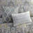 6 Piece Cotton Comforter Set Grey