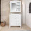 Meuble-lavabo simple avec plateau Desirrae-58050699