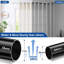 Cayuga Natural Curtain Track/Rail-1458638658