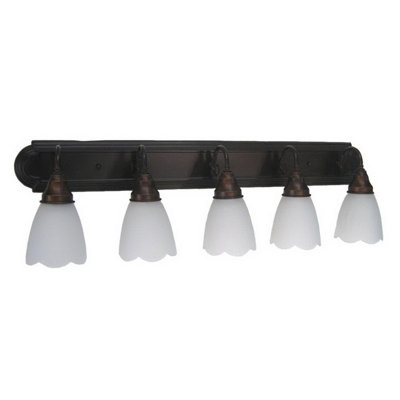 Kennedale 5 - Light Dimmable Vanity Light