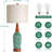 Ceramic USB Table Lamp