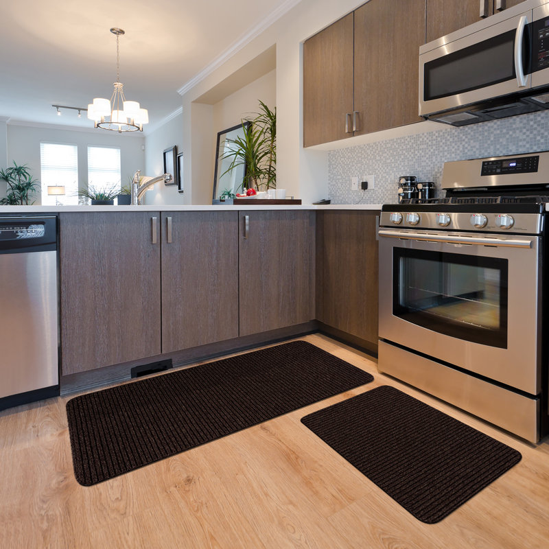 Tapis de cuisine Arturas, Brun