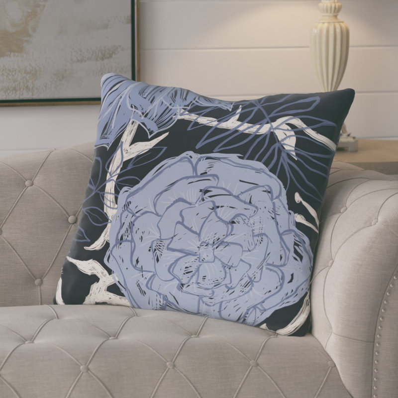  Housse et insert de coussin extérieur carré / rectangulaire, Peri, H 18 po x l 18 po
