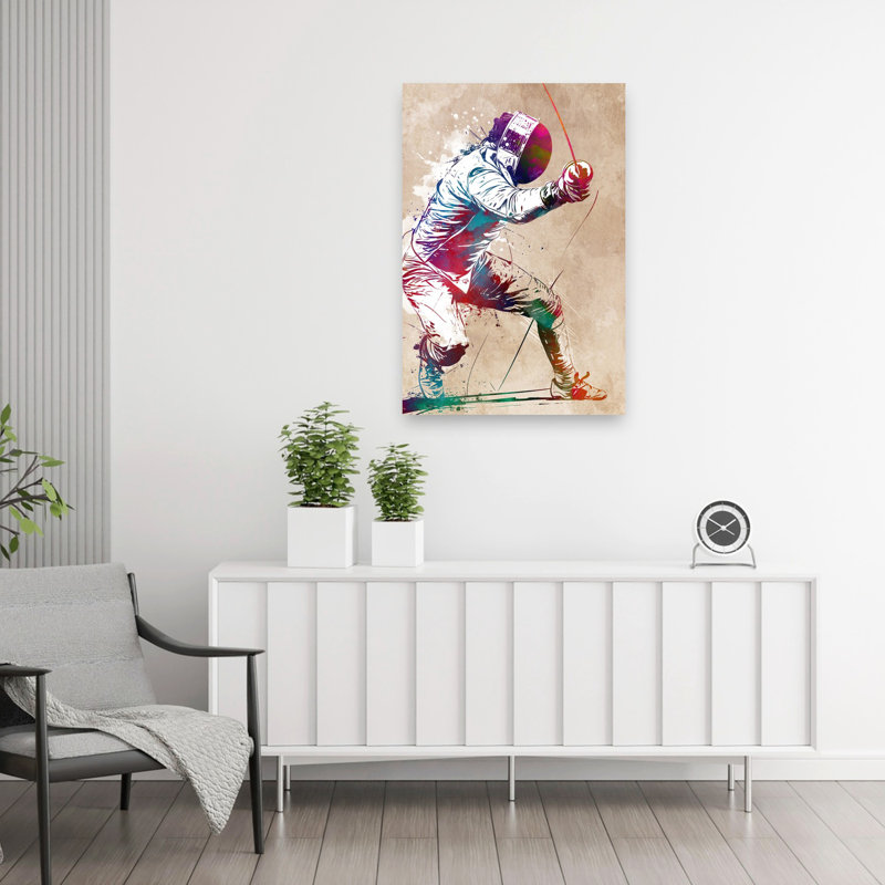 Print, 91.44cm H x 60.96cm W
