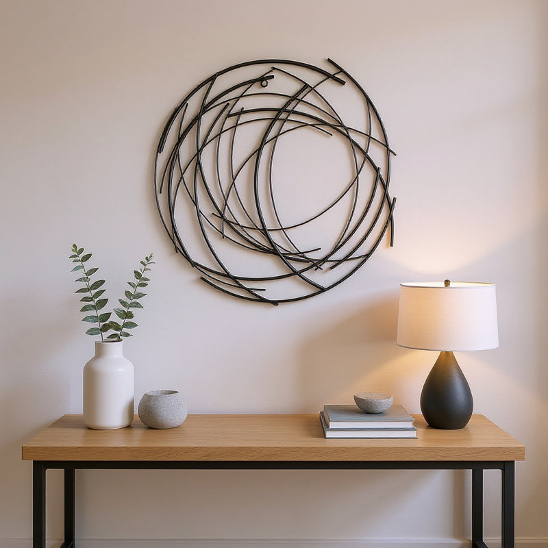 Sculpture dimensionnelle 20 "X 20"