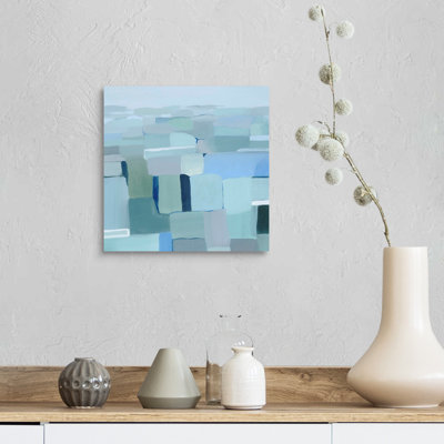 «Wave Crest Abstract I» par Grace Popp, reproduction d'art sur toile