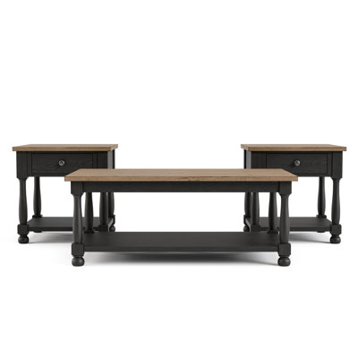 Ensemble de tables basses Acadian