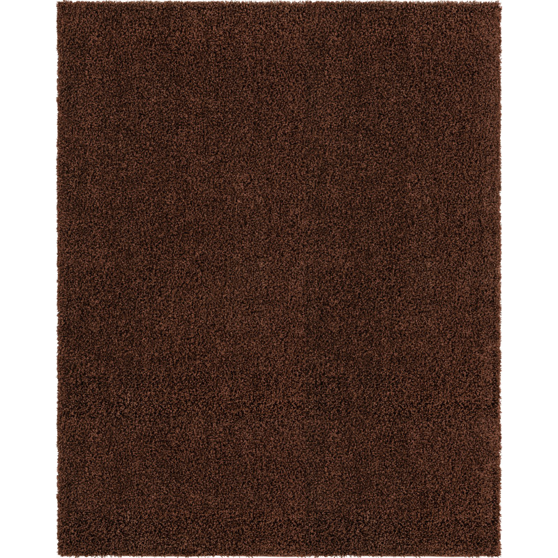 Tapis brun Renesha, Rectangle 8 pi x 10 pi