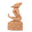 Feodore Handmade Solid Wood Figurine / Sculpture Decorative Object