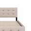 Grand lit plateforme tapissier avec 2 tiroirs et un lit gigogne-1374349307