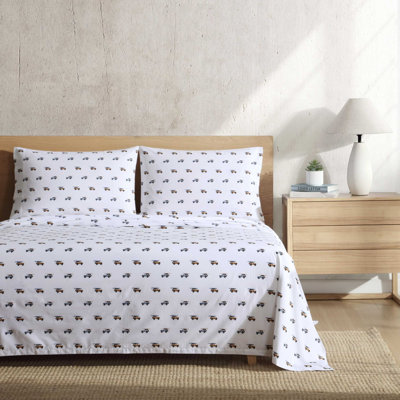 Eddie Bauer Solid Ultra Soft Plush Fleece Reversible Blanket
