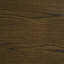 Table de salle à manger en bois brun avec tablette