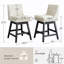 Tabouret de comptoir 26 po Ljubov Ruddell-1264962215