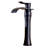 Palencia Single Handle Bathroom Sink Faucet with Drain – Oil Rubbed Bronze Finish, Solid Brass Construction