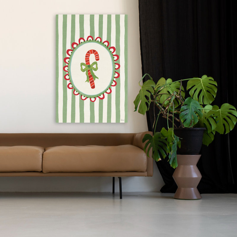 Bright Whimsy V Contemporary Bow Bright, H 48 po x l 32 po