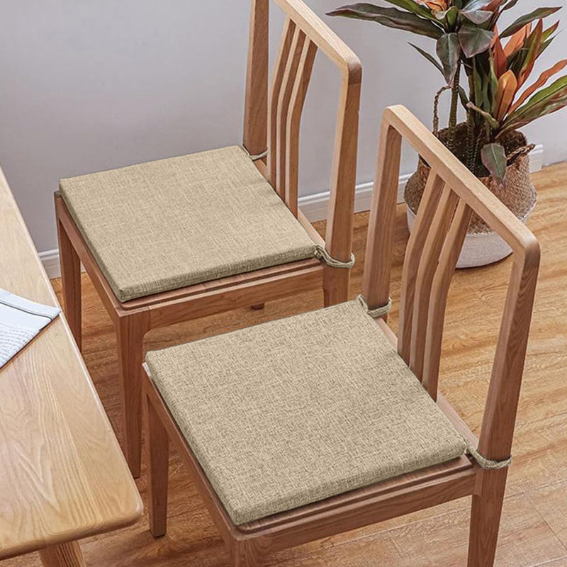 Seat Cushions Chair Cushion For Home Use Cushion For Living Room Tatamis Chair Cushion Cushion Dining Chair Stool Cushion 17.7Inch