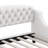 Horskins Twin Modern Luxury Tufted Button Daybed-1313219560