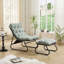Méridienne avec repose-pieds, fauteuil inclinable confortable avec coussin gonflable et repose-pieds-134601374-134601372