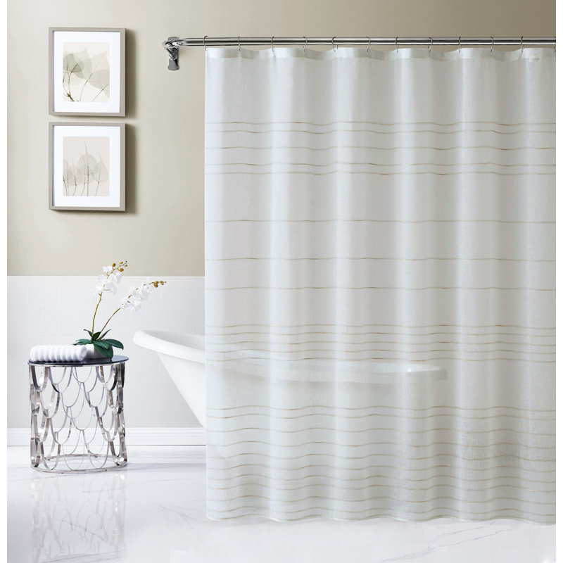 Rideau de douche Ebern Designs Lisa