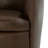 Azurdee Top Grain Genuine Italian Leather Swivel Barrel Chair (Set of 2)-107150431