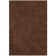 Myshaggy Collection Rugs Solid Design in Brown