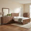 Ensemble de chambre à coucher complète 3 pièces Villeparis-132838717-132838704