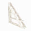Pisa 120cm W Ladder Bookcase-1804215622